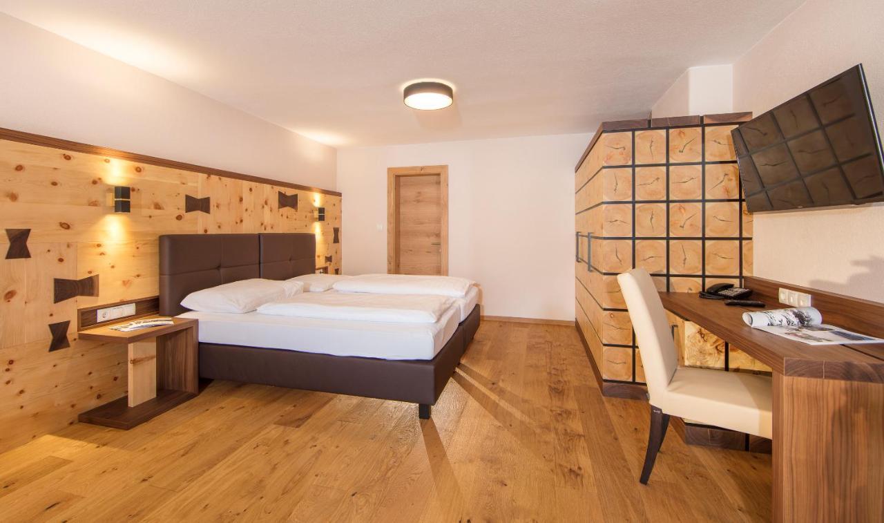 Hotel Garni Birkenhof Зельден Екстер'єр фото