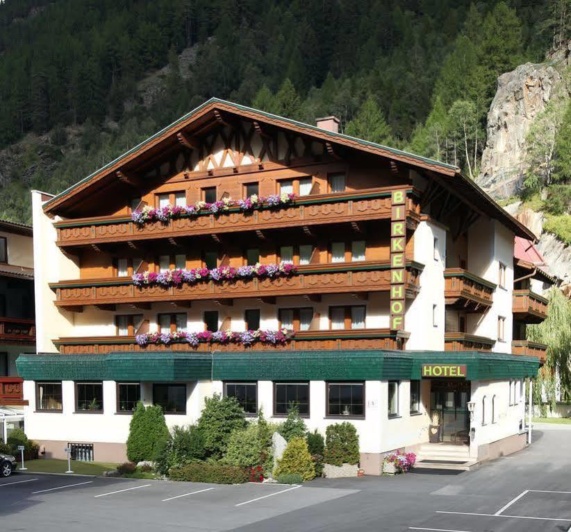 Hotel Garni Birkenhof Зельден Екстер'єр фото